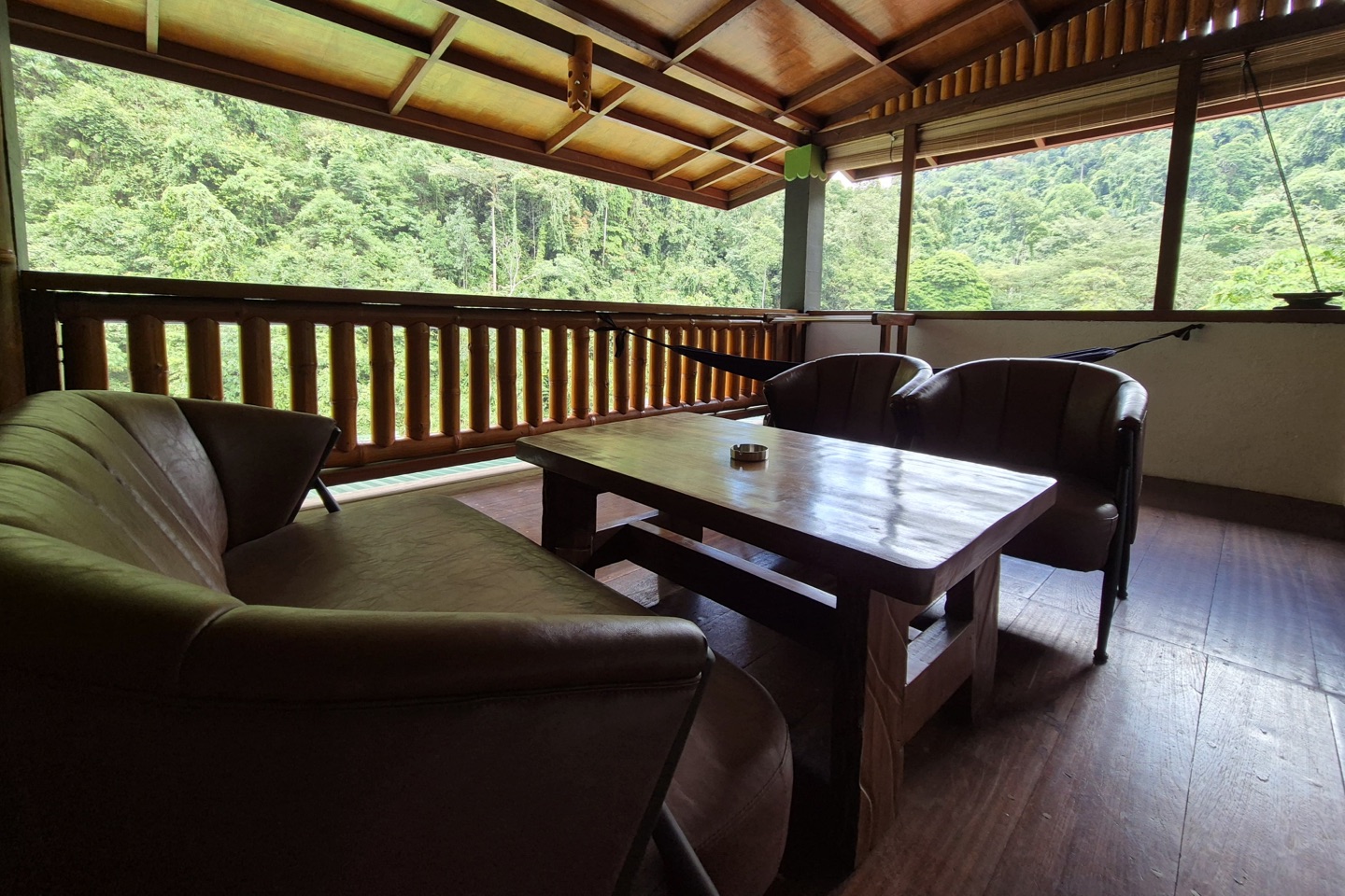 Panorama 1 Room Sam's Bungalows Bukit Lawang