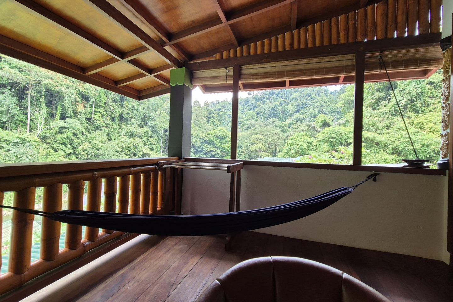 Panorama 1 Room Sam's Bungalows Bukit Lawang