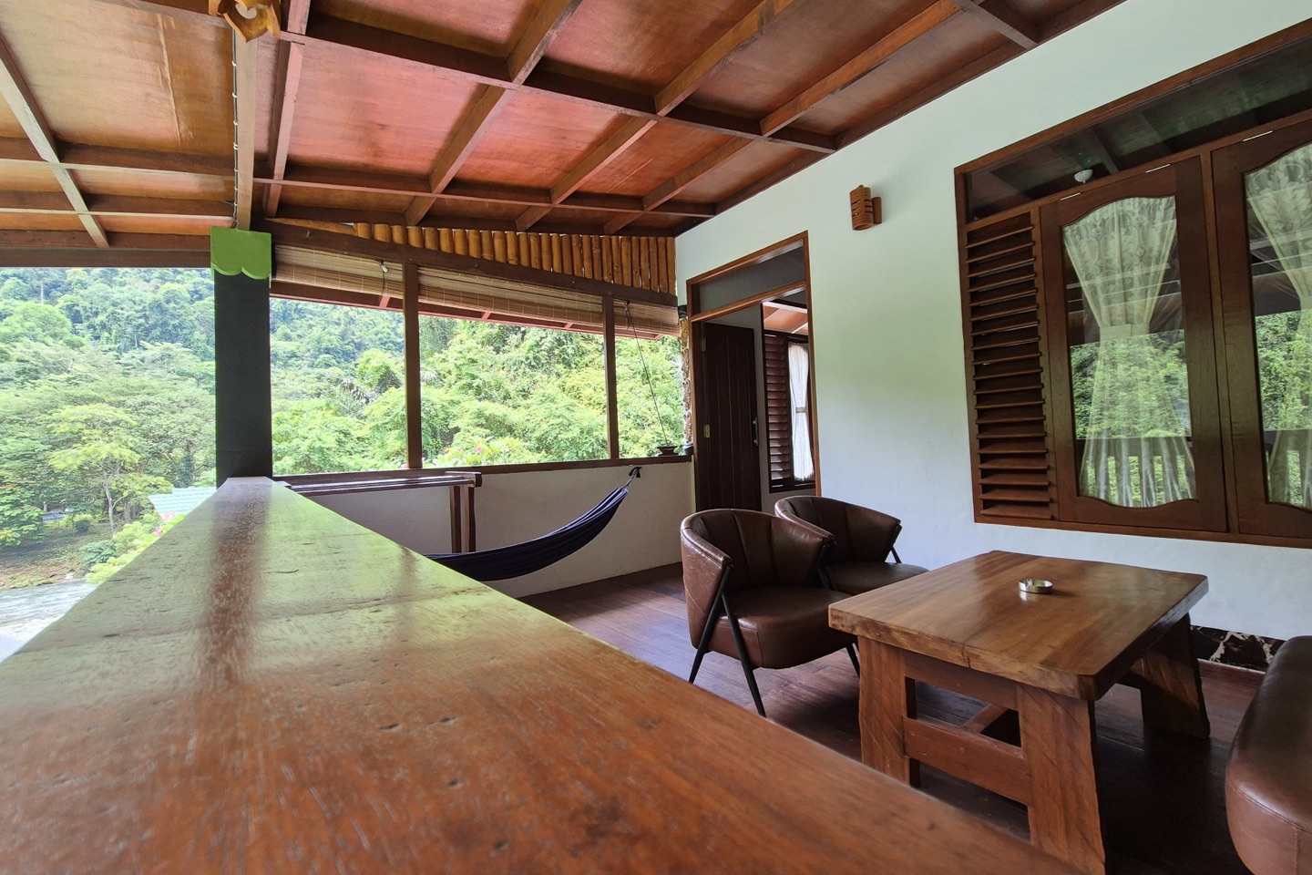 Panorama 1 Room Sam's Bungalows Bukit Lawang