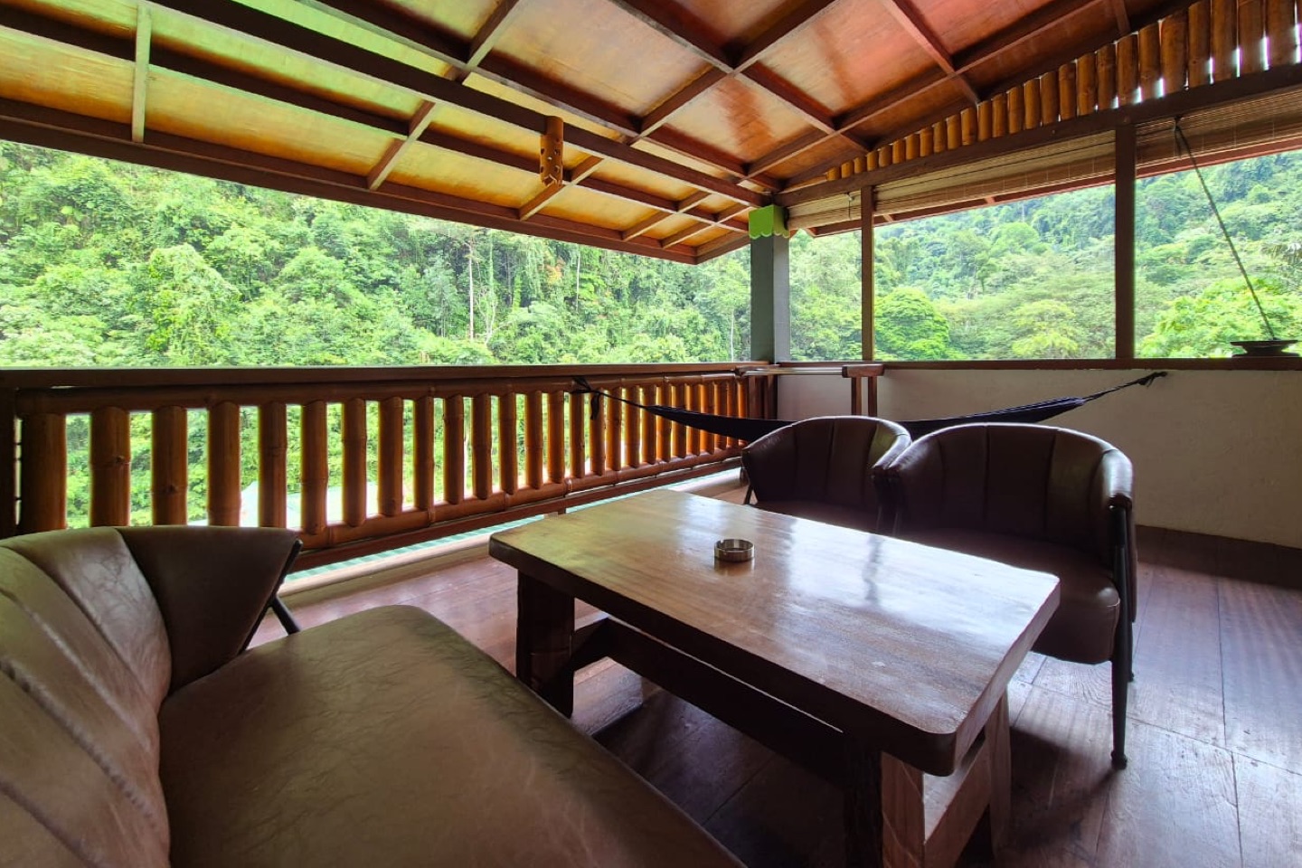 Panorama 1 Room Sam's Bungalows Bukit Lawang