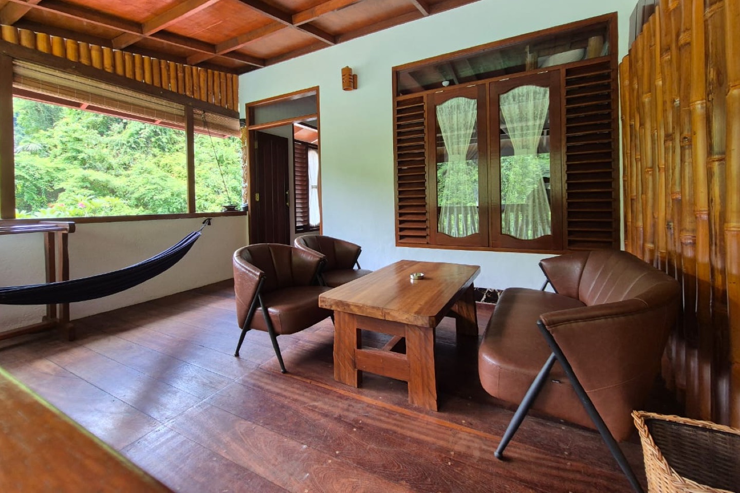 Panorama 1 Room Sam's Bungalows Bukit Lawang