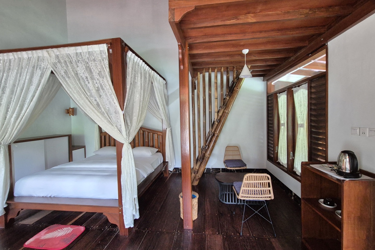 Panorama 1 Room Sam's Bungalows Bukit Lawang