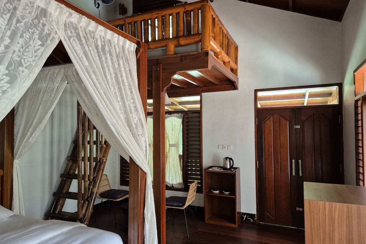 Panorama 1 Room Sam's Bungalows Bukit Lawang