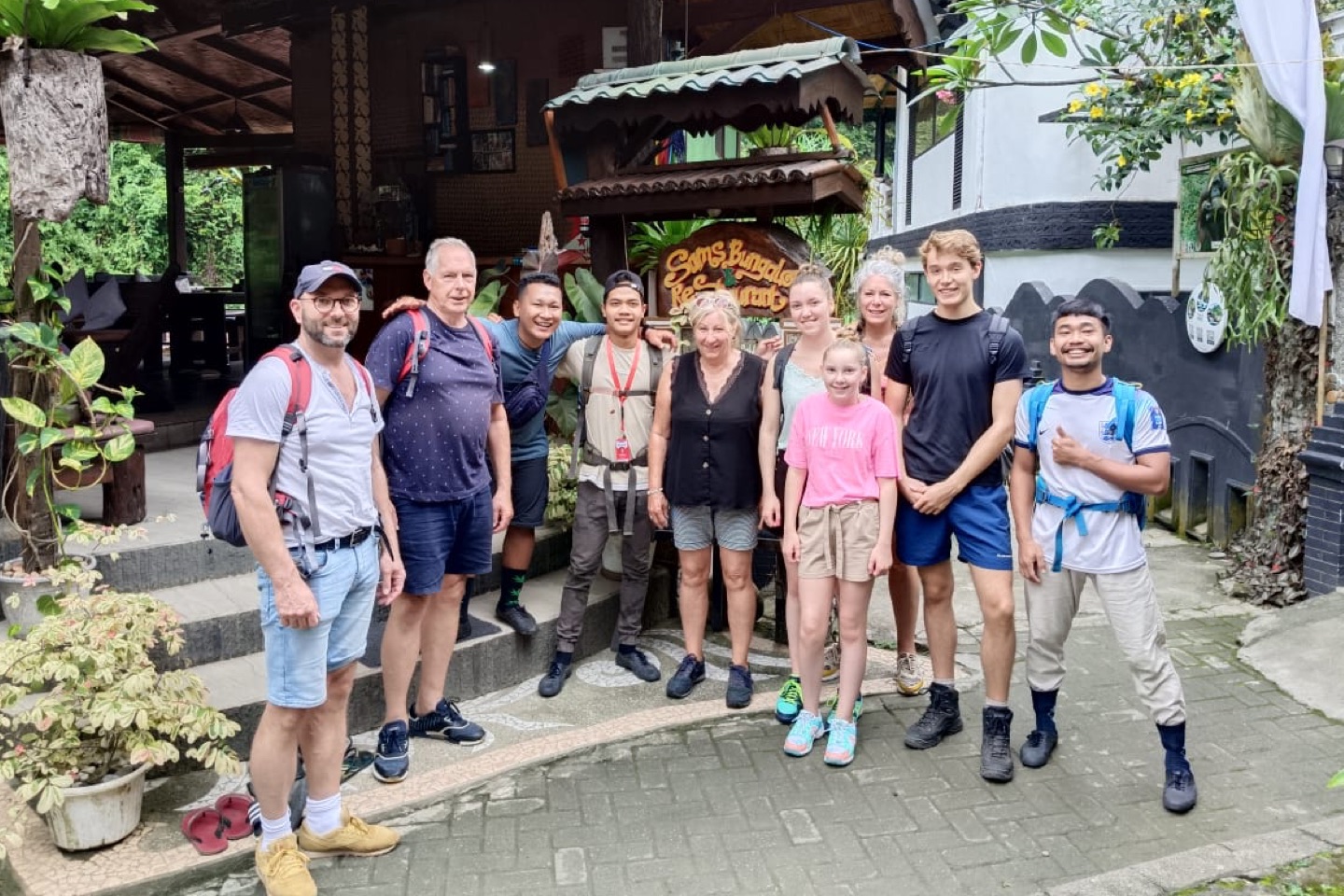 Bukit Lawang Jungle Trekking With The Sam's Bungalows