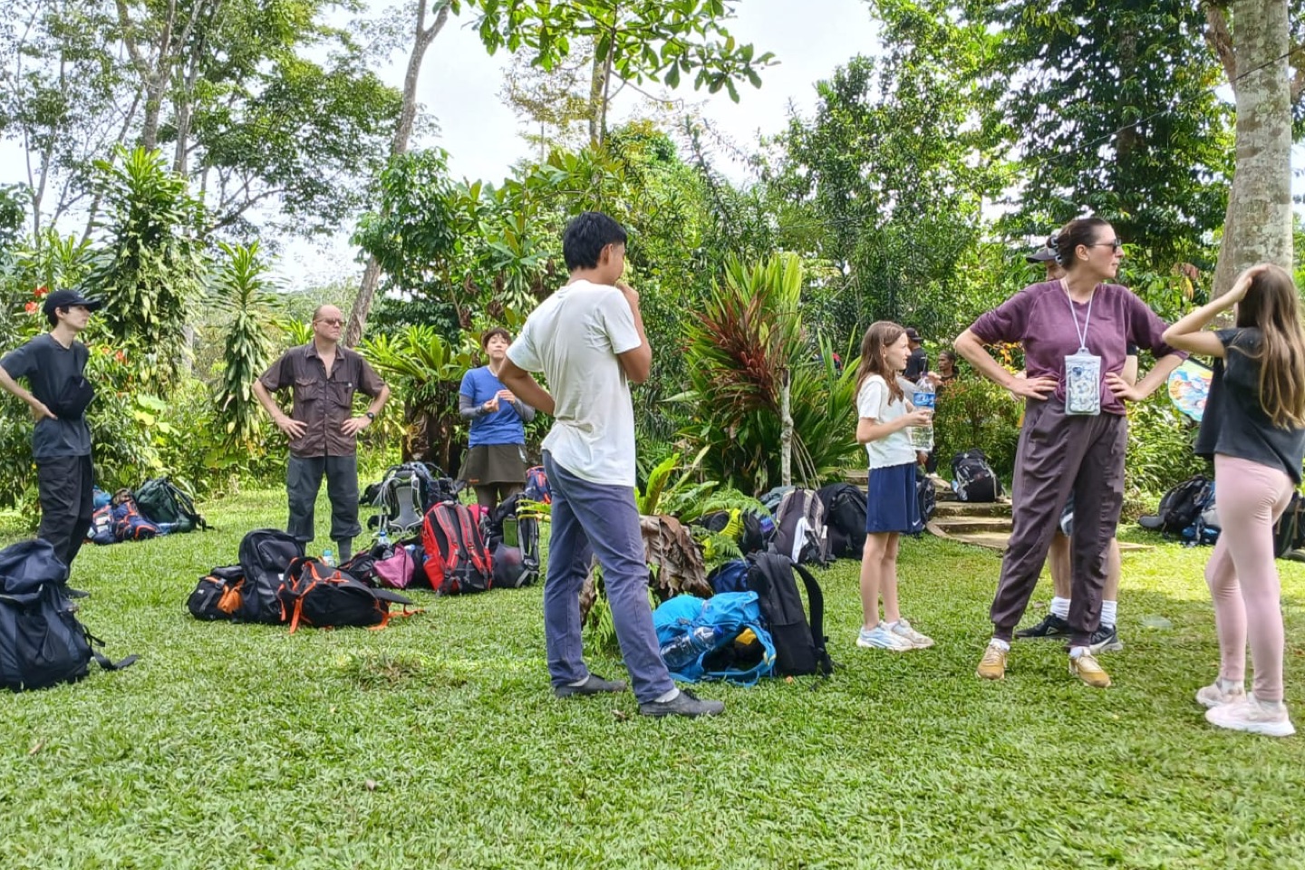 Bukit Lawang Jungle Trekking With The Sam's Bungalows